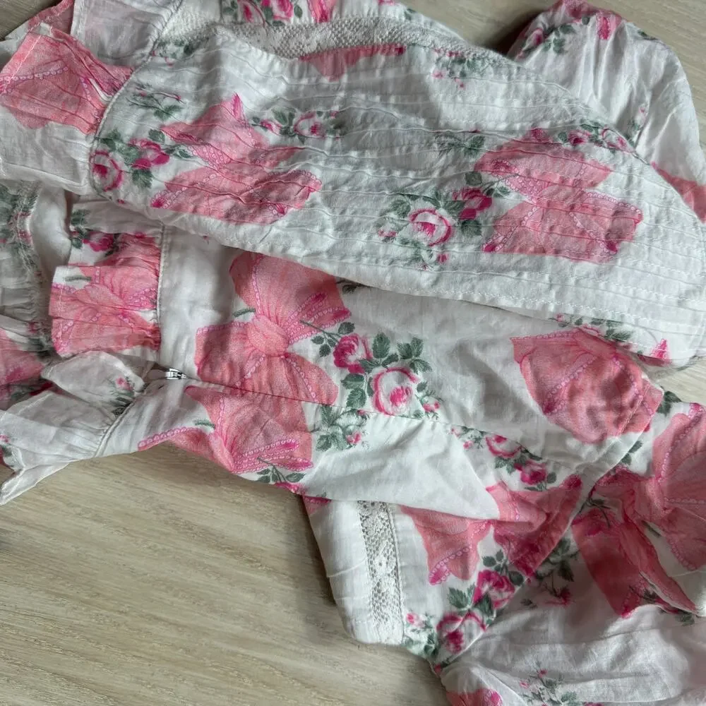 LoveShackFancy pink bow